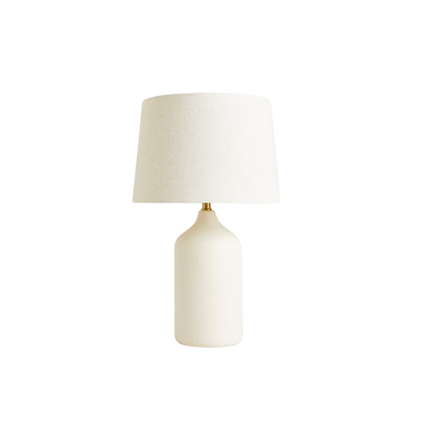 Modern bedroom table lamp