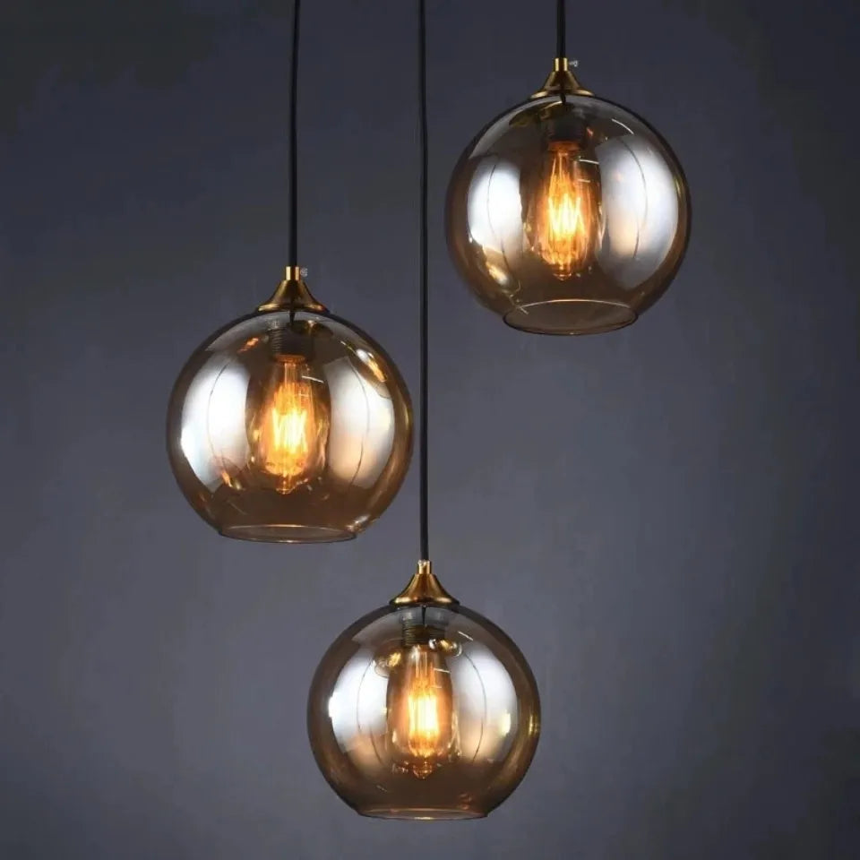 Nordic Modern Led Pendant Lamp Restaurant Bar