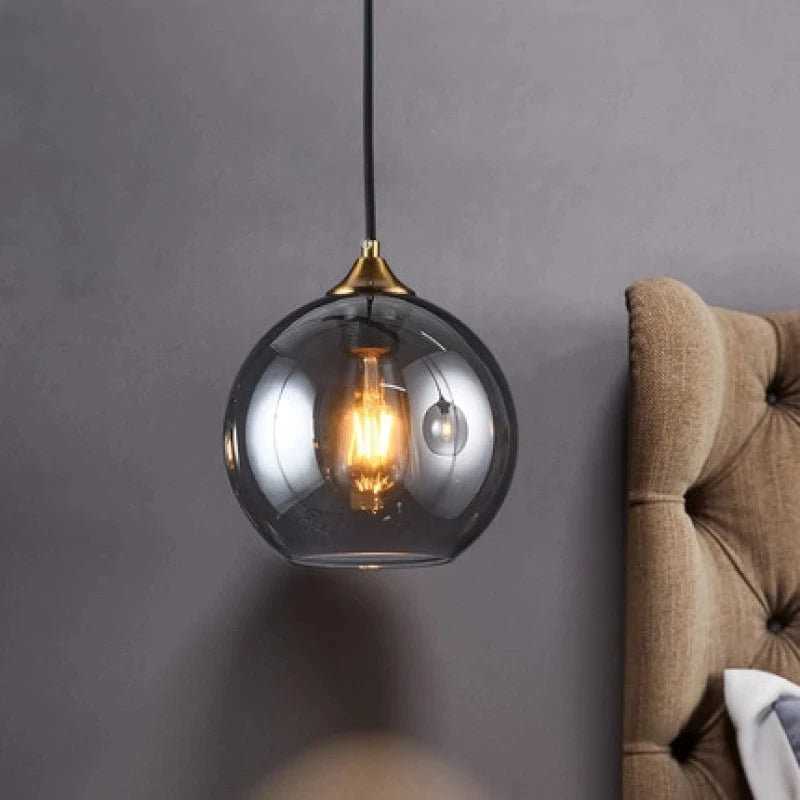Nordic Modern Led Pendant Lamp Restaurant Bar