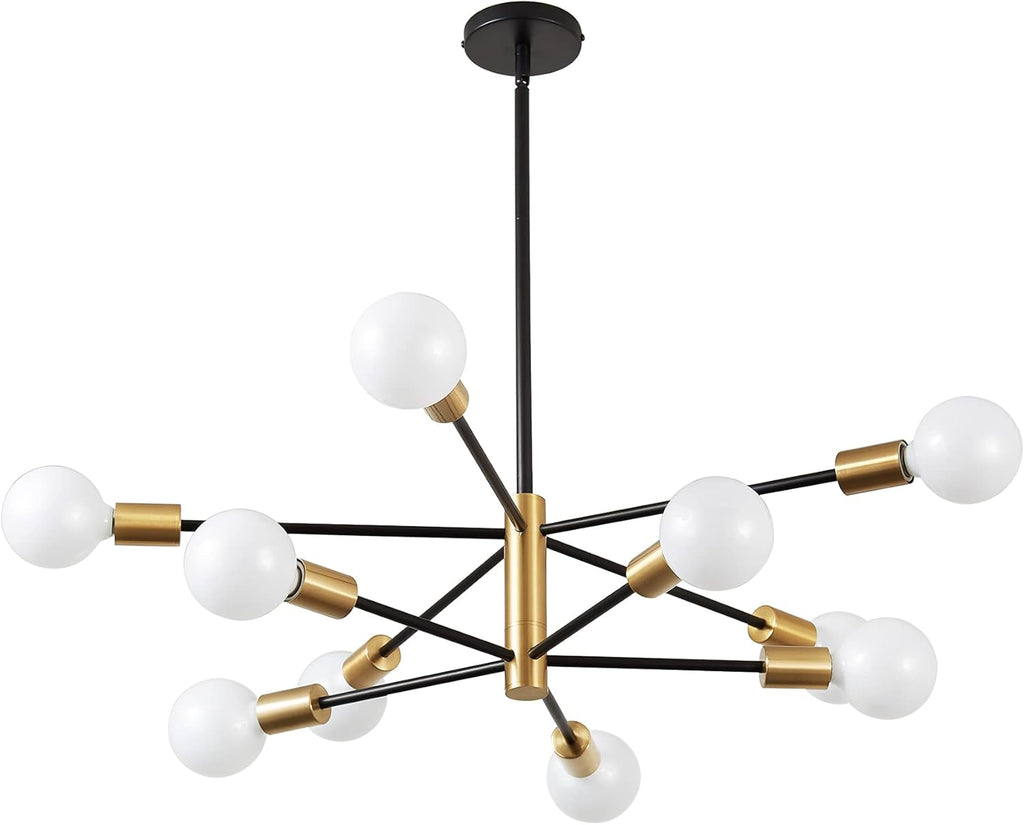 KAISITE Modern Chandelier Dining Room Light Fixture Over Table