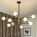 KAISITE Modern Chandelier Dining Room Light Fixture Over Table