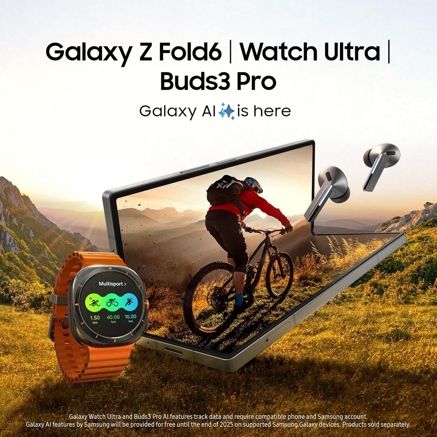 Samsung Galaxy Buds 3 Pro AI True Wireless Bluetooth Earbuds, Noise Cancelling, Sound Optimization, Redesigned Comfort Fit, Silver [US Version, Amazon Exclusive, 2Yr Warranty]