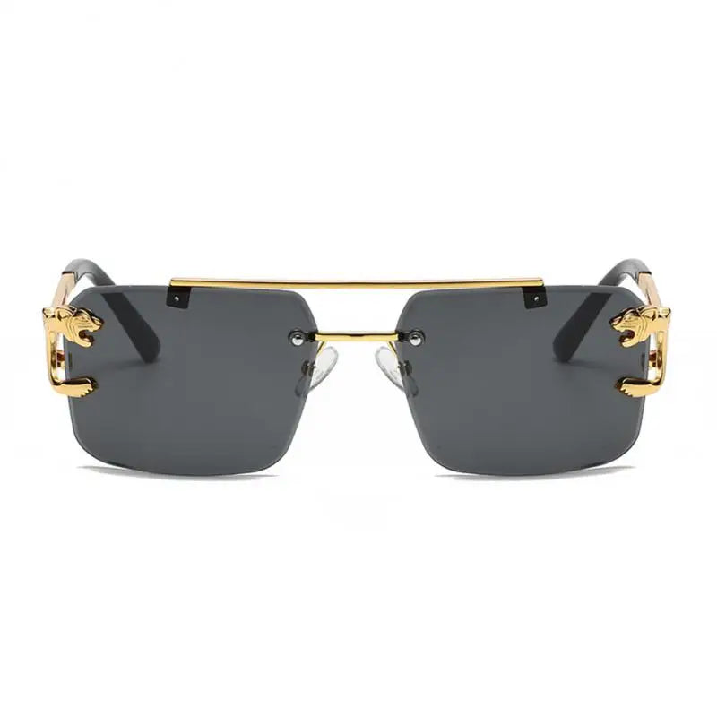 Retro Rimless Sunglasses Men Steampunk Eyeglasses Women