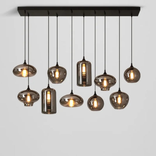 Nordic Glass Pendant Light Creative Personality