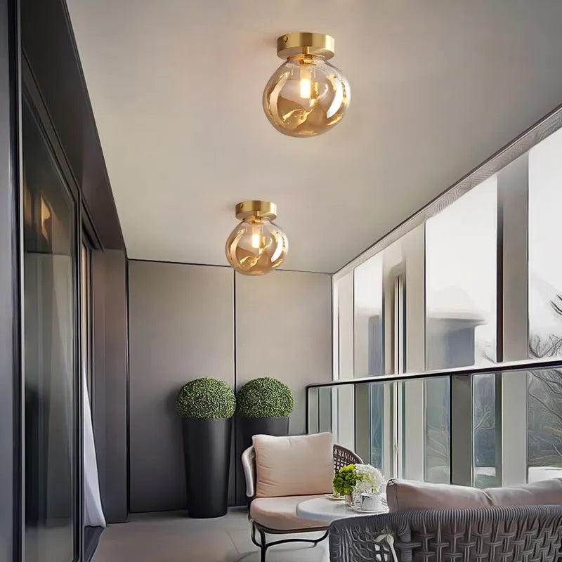 Moderne Deckenleuchte Minimalistisch Nordisch