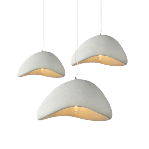 Wabi Sabi modern pendant light