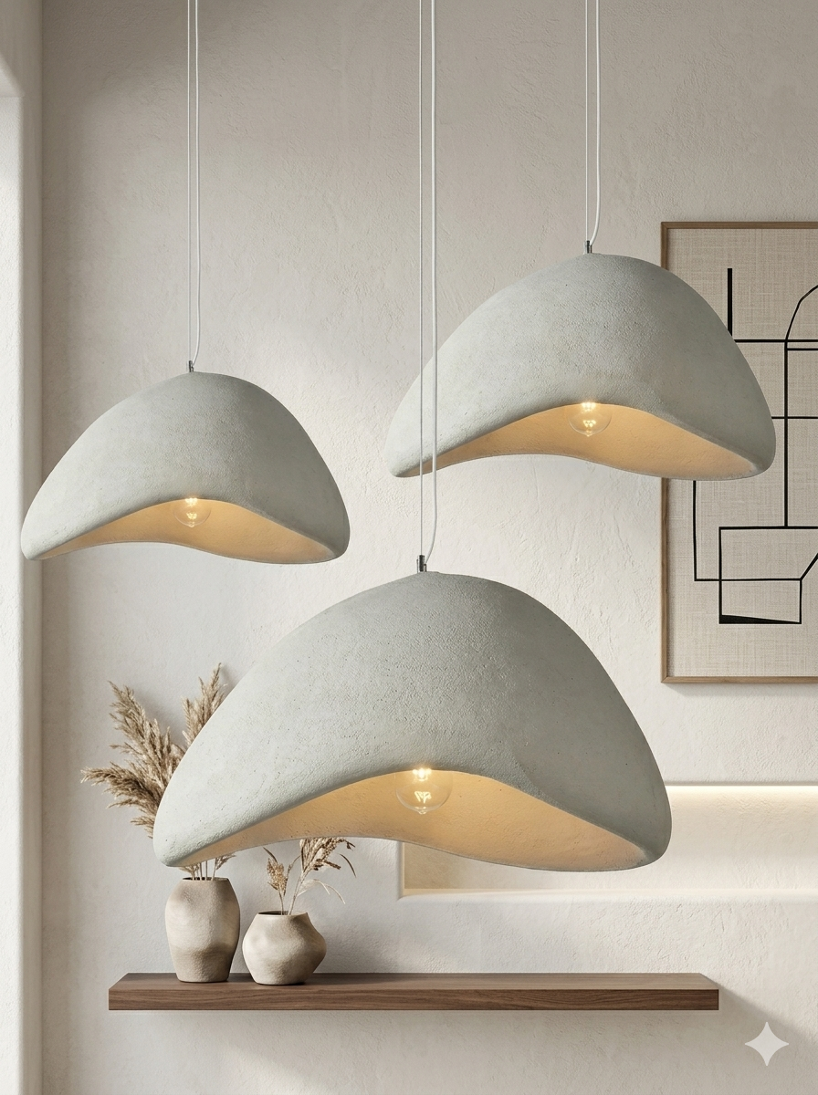Wabi Sabi modern pendant light
