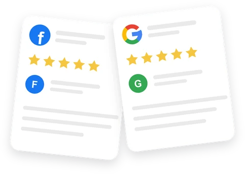 Social reviews